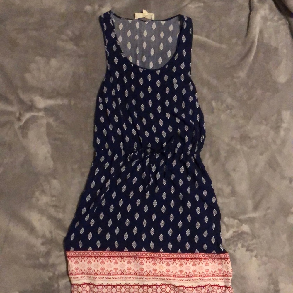 patterned dress